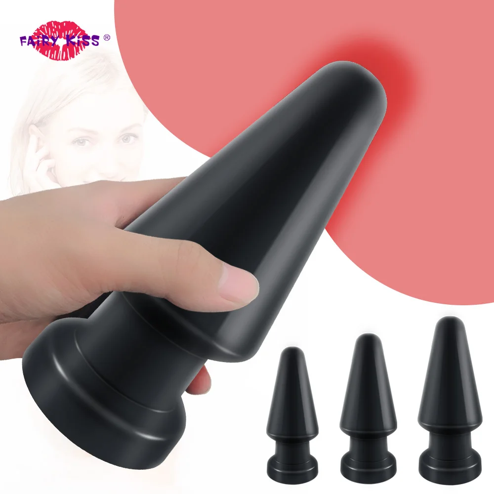 Huge Anal Sex Toys Large Butt Plug Dilatador Buttplug Analplug For Men Woman Gay Adult Anus Expansion Stimulator Big Anal Beads