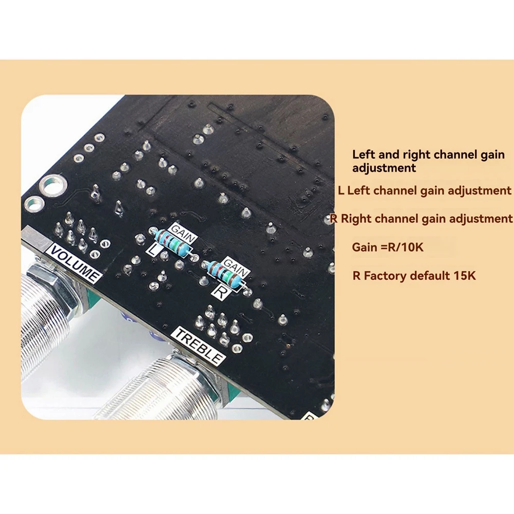 

Stylish-T3002P Upgrade 300Wx 2 Bluetooth Digital Power Amplifier Board TPA3255 Stereo Subwoofer High Bass Adjustment Amplifier