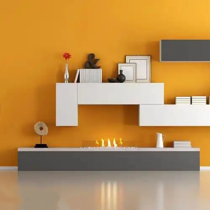 tuya wifi  bio ethanol burner bio kamin electric biofuel fireplace