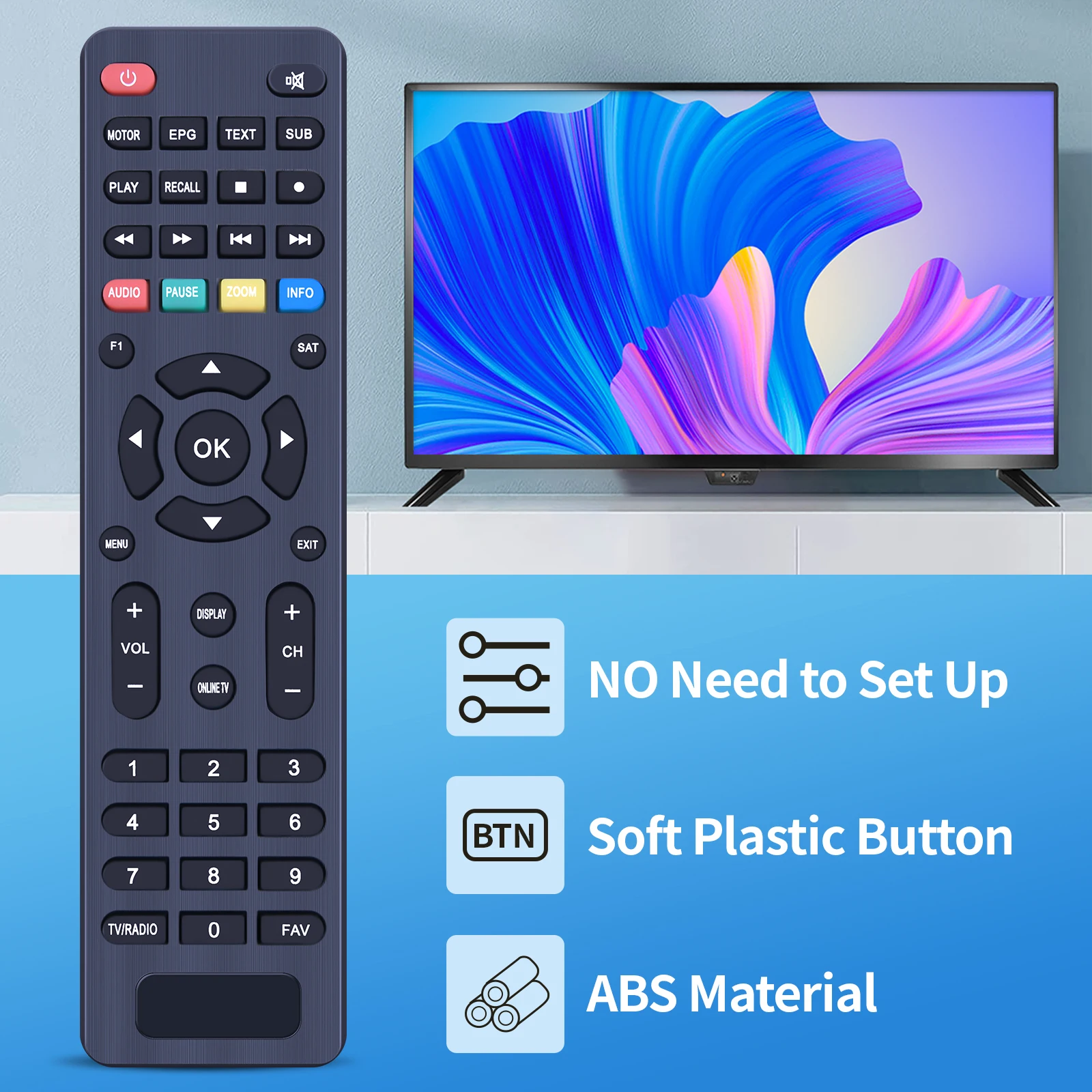 Remote Control For Istar X1500 X2200 X25000 ZEED222 ZEED333 A1600 ZEED4 EED222