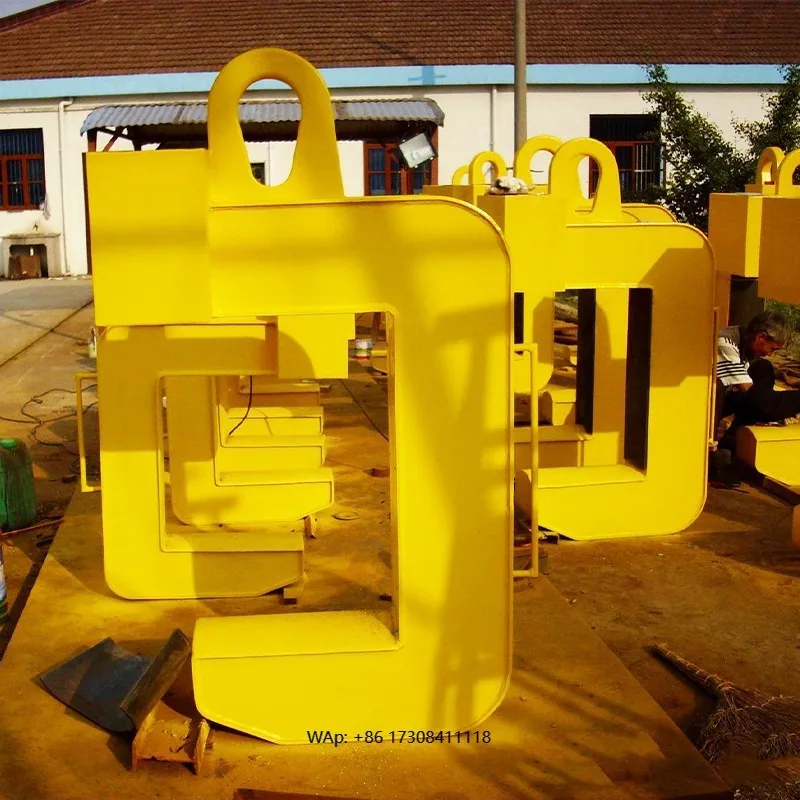 

Lifter Clamp C Type Crane Steel Coil Lifting C Hook for Steel Coils