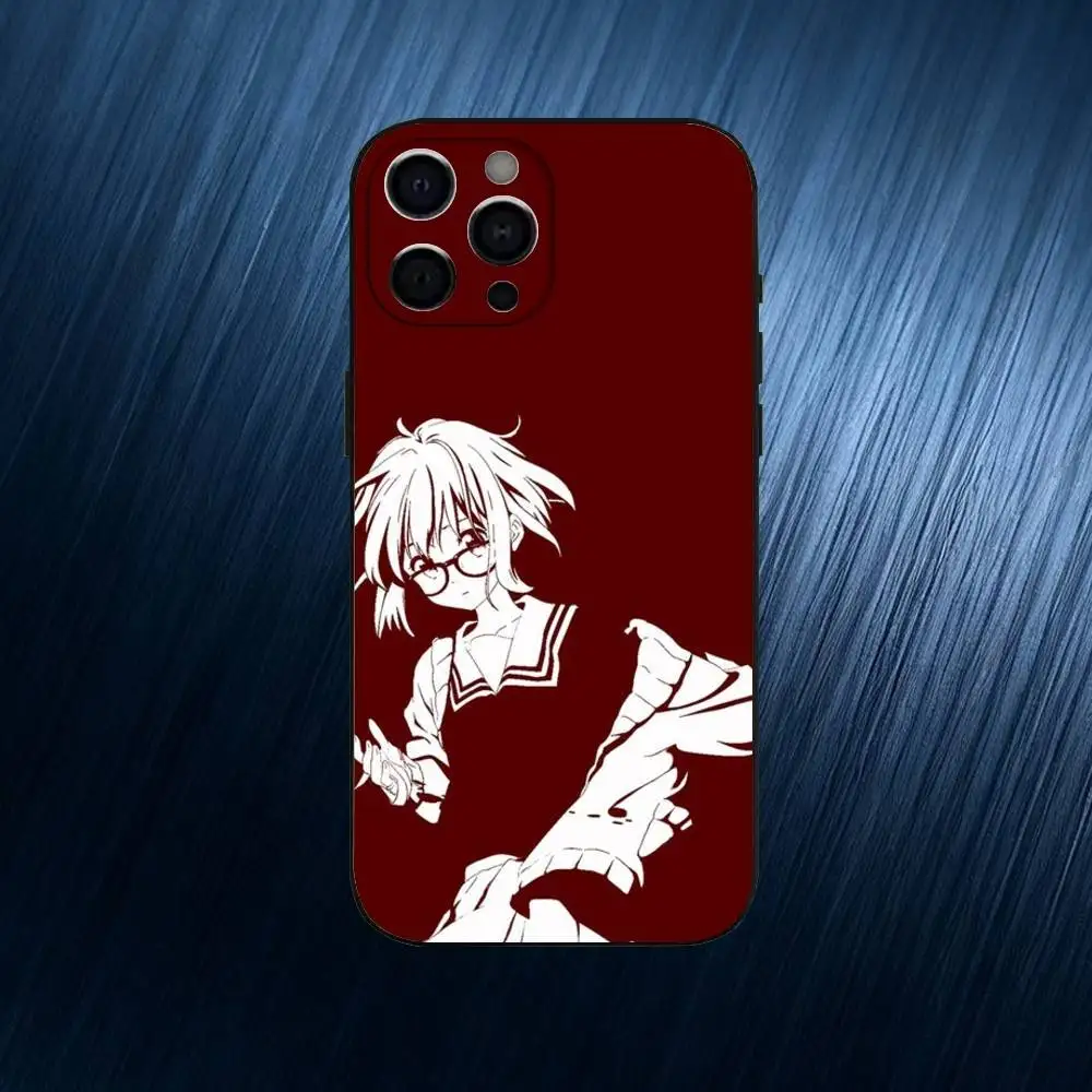 Anime B-Beyond de grens telefoonhoesje voor iPhone 17,16,15,14,13,12,11 Plus, Pro Max, zachte siliconen hoes