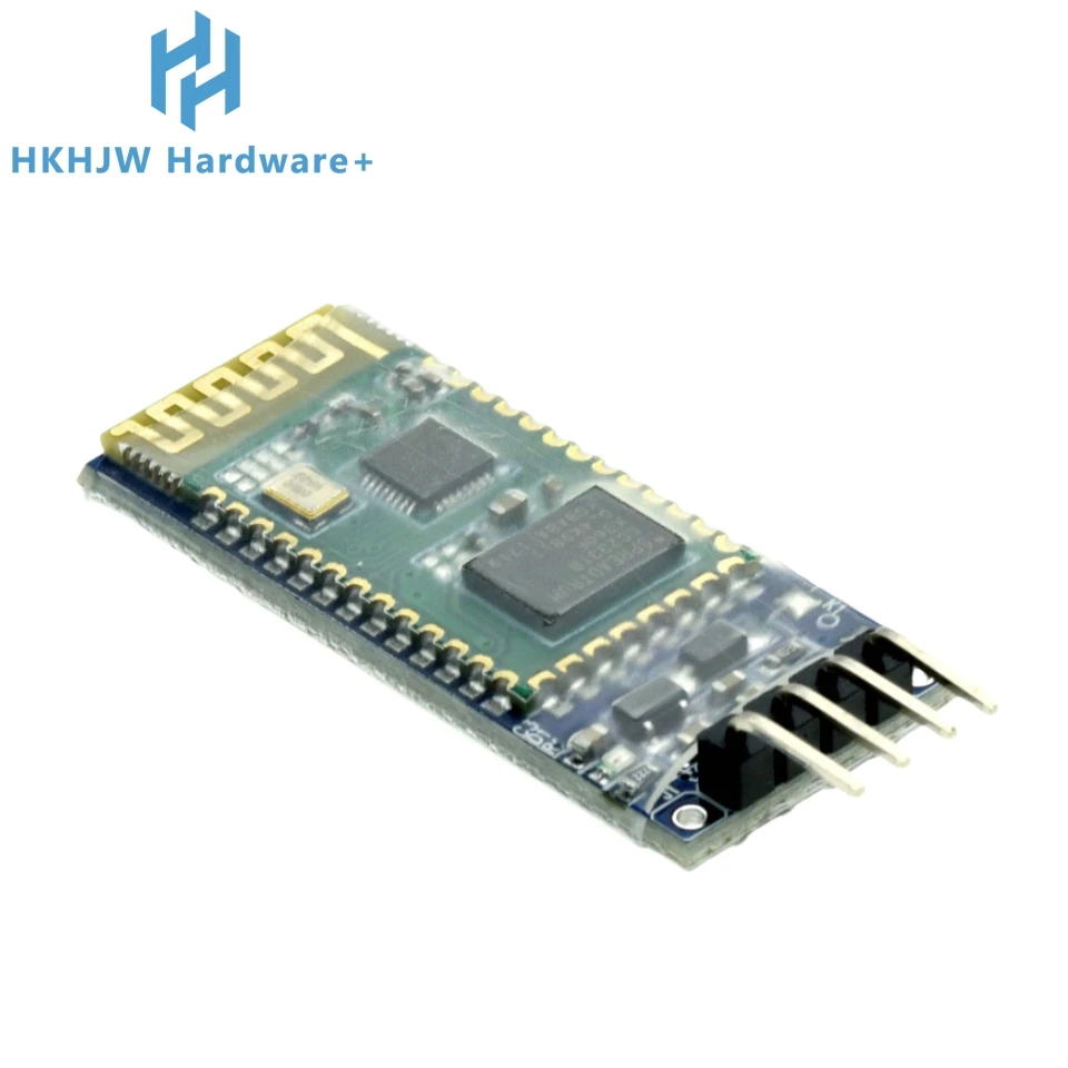 Bluetooth Serial Port Transparent Module Wireless Serial Port Communication HC-06 Slave Bluetooth DIY HC06 With Baseplate