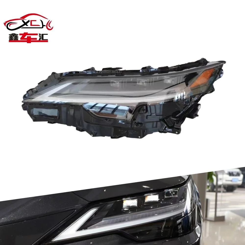 

Fit For Lexus RX Headlight 2023-2025 RX Headlights For Lexus RX400H RX450H Headlight Triple Lens Matrix LED Headlight Assembly