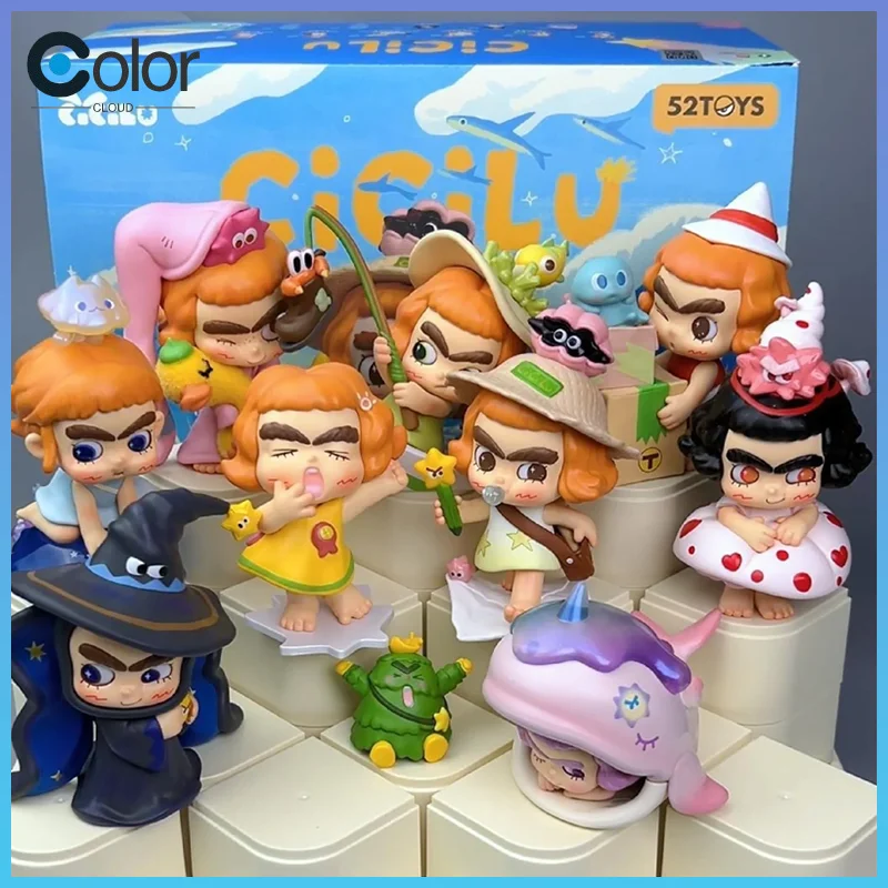 

Подлинная серия Cicilu Ocean Messenger, слепая коробка, аниме, экшн-фигурка, кукла, роман, украшение комнаты, игрушки для взрослых и детей, подарок-сюрприз