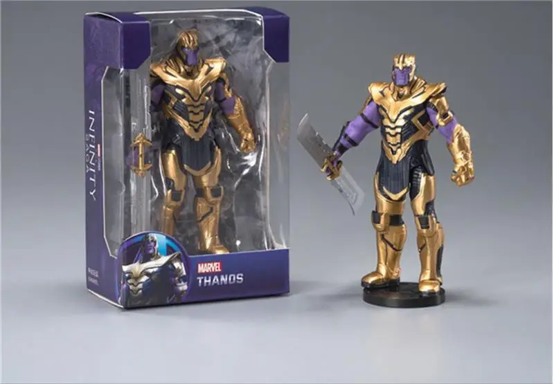 ZD Toys Avengers Legends Iron Man Spider Man Thor Captain America Thanos Hulk War Machine Actionfiguren Gif – Detail 23
