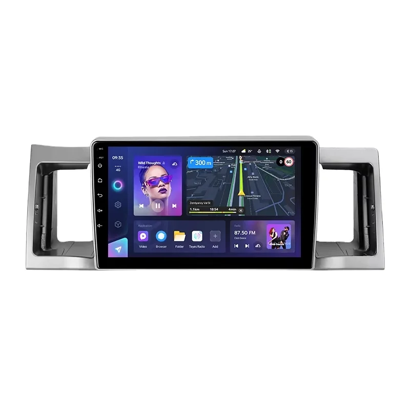 TEYES CC3L WIFI for Geely SC7 2011 - 2015 Car Radio Multimedia Video Player Navigation Stereo GPS Android No 2din 2 Din DVD view 6