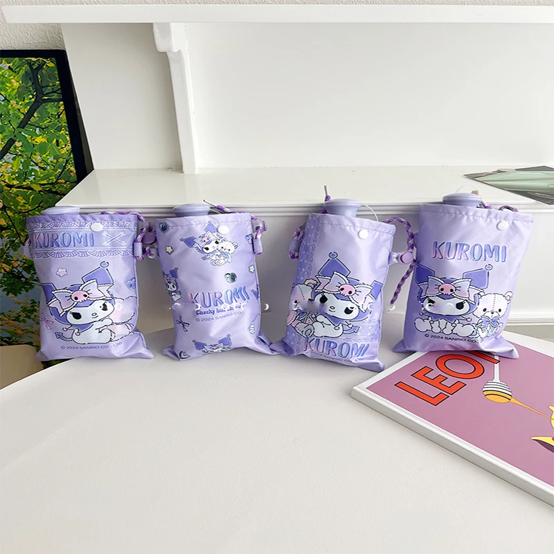 

Sanrio Mini 50% off Kulomi Umbrella Ultra-light Portable Small and Cute Sun Protection High-Precision Sunshade Umbrella