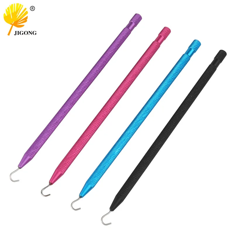 Metal bracelet aids, wear bracelet button hook aids, wear jewelry tools yourself