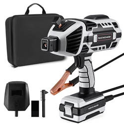 Handheld Welder IGBT Inverter Welding Machine 20-120Amp Adjustable ARC Welding Suitable for 3/32″- 1/8″ Welding Rods