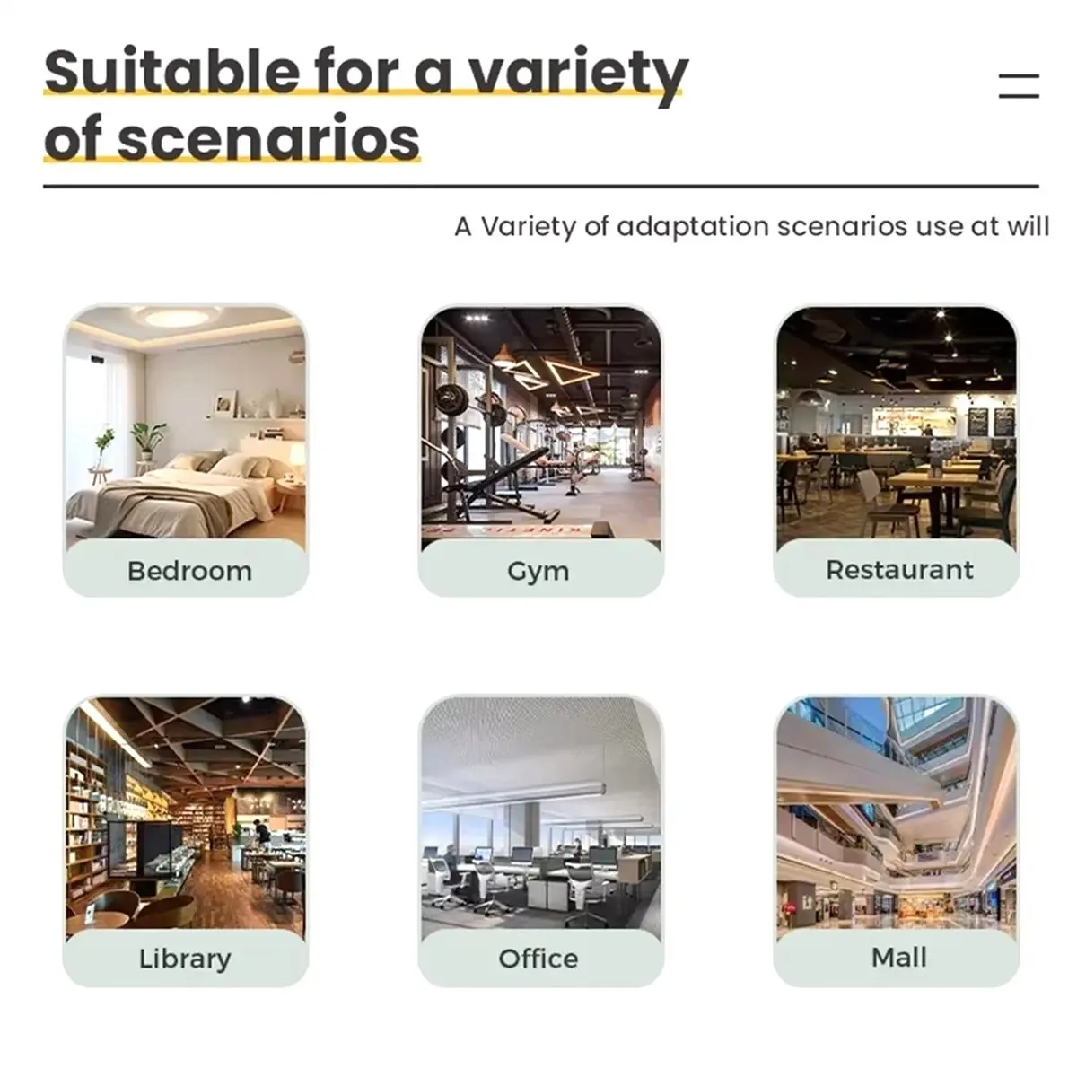 

Aroma Diffuser 500ml Large Tank Relaxing Essential Oil Diffuser Silent Humidifier with LED Night Light for Home US Plug