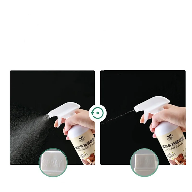 Mite spray 500ml dog and cat environment mite removal air fresh pet deodorant