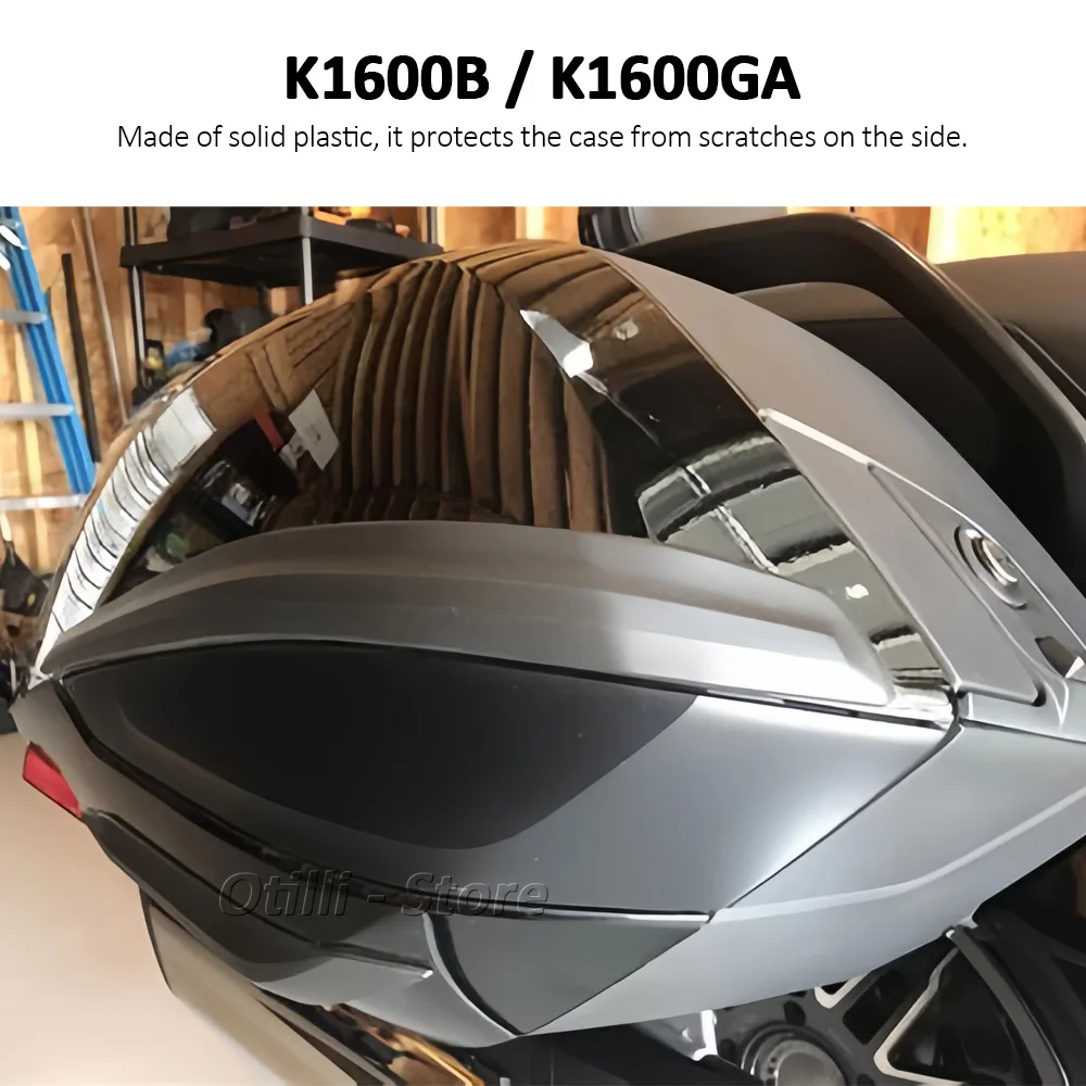 For BMW K1600 Grand America K1600GA K1600B 2017-2024 Motorcycle Side Box Anti-Collision Impact Protection For Touring Case - Image 2