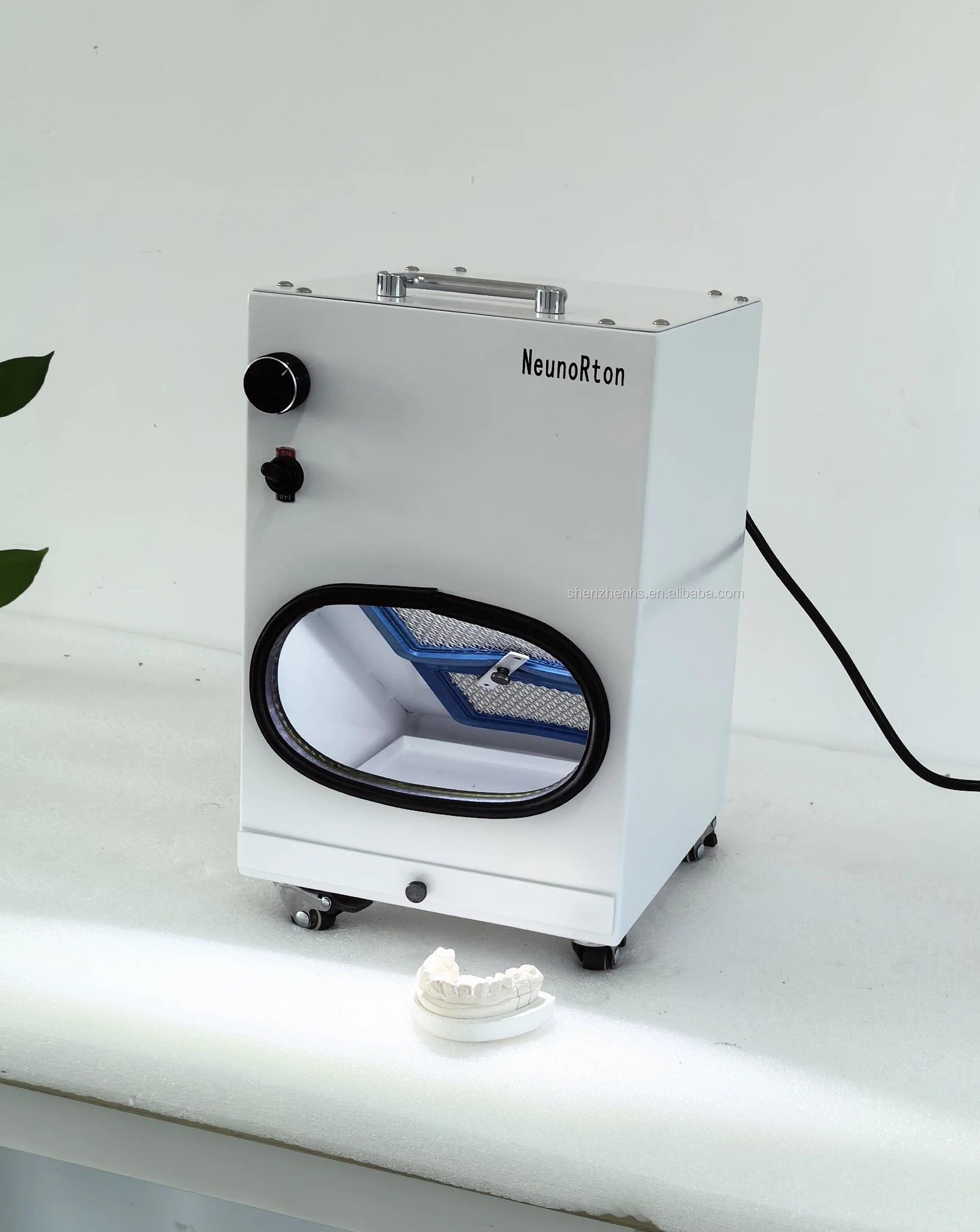 Mobile Dental Dust Collector Extractor Desktop Dental Vacuum Cleaner Dental Lab Grinding Dust Suction Dust Prevention