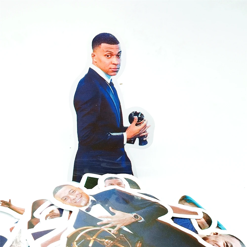 10/30/50 шт. Mbappe Франция футбольные клубы наклейки Европа футбол сувенир чехол для телефона компьютер украшение велосипеда стикер на стену