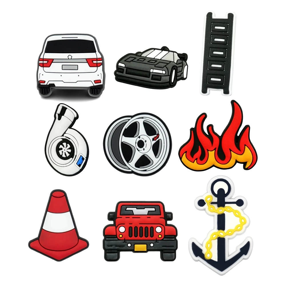 1-9-шт-джип-шины-спортивный-автомобиль-подвеска-для-обуви-смешанная-оптовая-продажа-украшение-из-огненного-ПВХ-сандалии-с-пряжкой-съемная-водонепроницаемая-обувь-для-рождественского-подарка