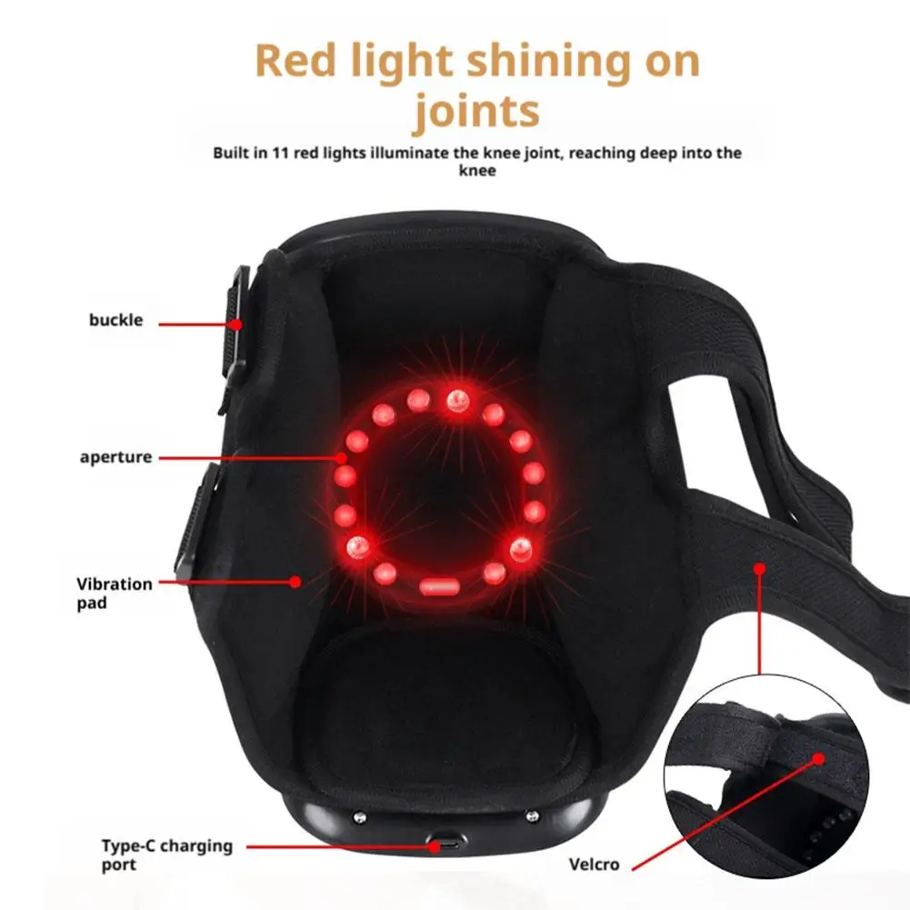 متعددة الوظائف الذكية اللاسلكي جهاز تدليك الركب الاهتزاز الركبة الاسترخاء آلة تدليك المشتركة جهاز الركبة هدايا للرياضيين المسنين