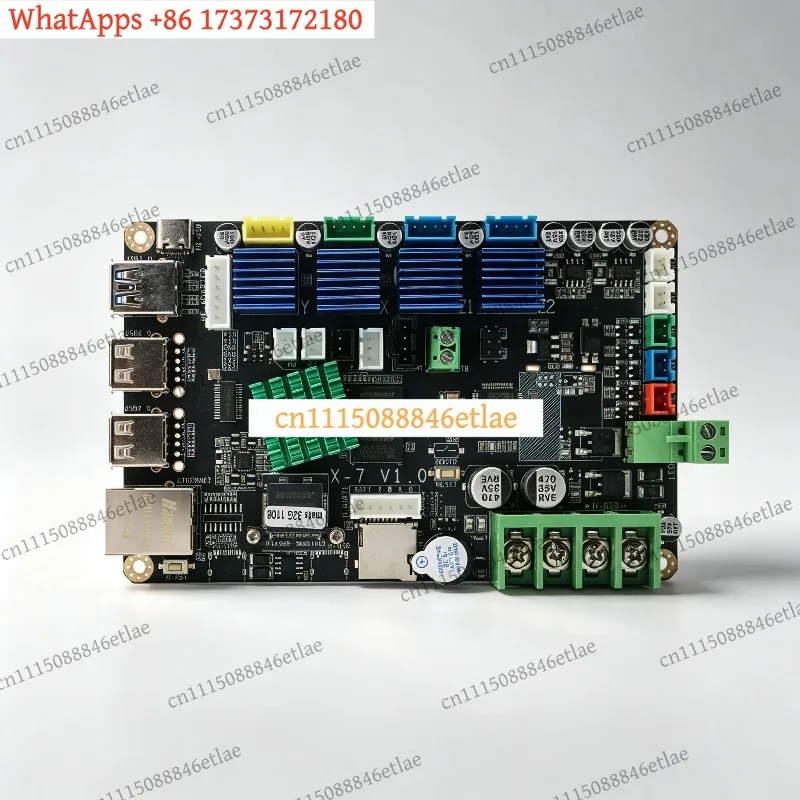 k3 Original Motherboard for 3D Printer, Main Control Board Replacement Compatible for QIDI Q1 Pro