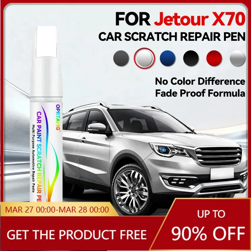 

Ручка-корректор для ремонта лакокрасочного покрытия Chery Jetour X70, средство для удаления царапин, аксессуары для авто, черный, белый