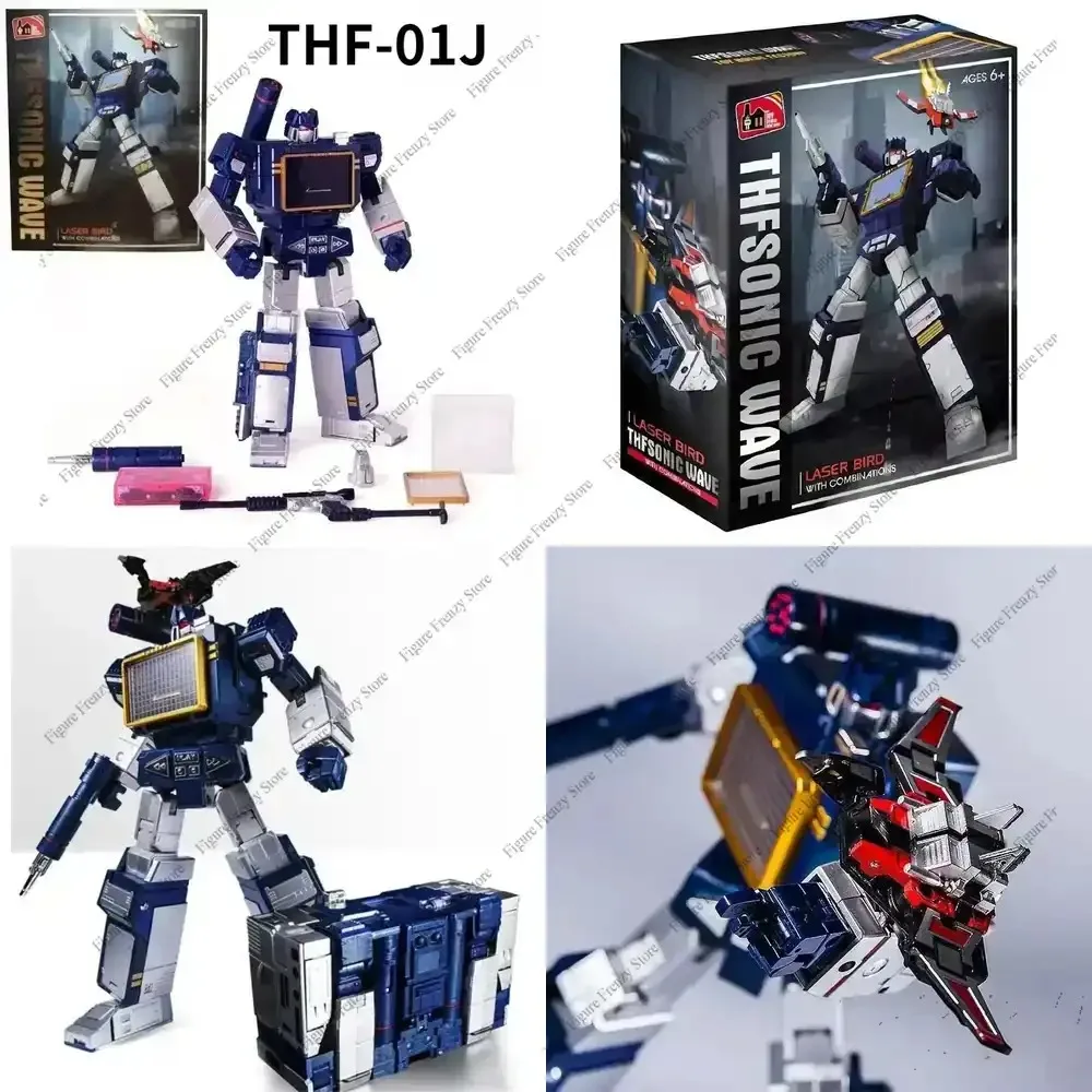 

Special Offer Transformation Toy for KBB THF-01J Alloy Version Original Color Movable Doll Action Figure with Original Box