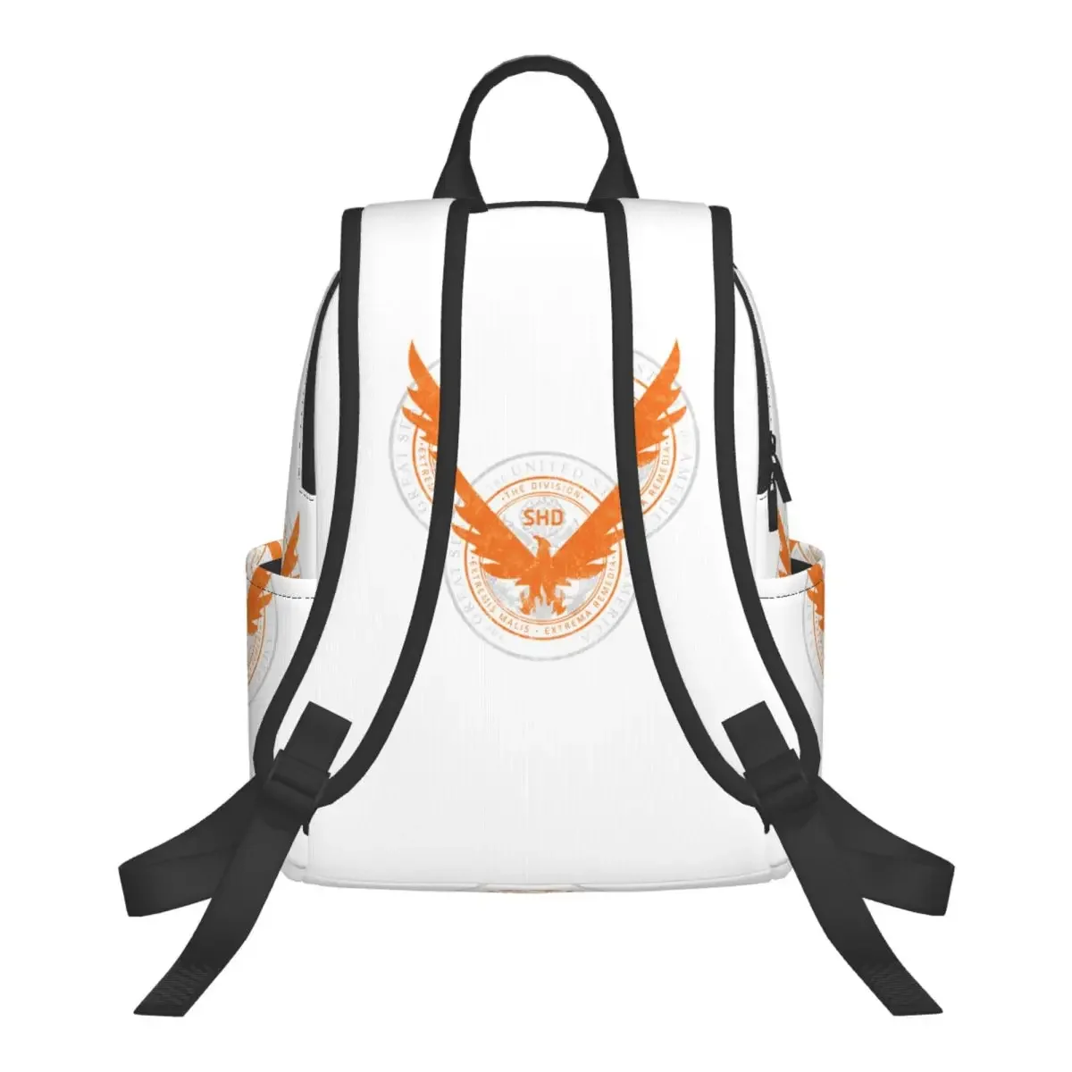 The Division 2 Shd Strategic Homeland Division Student Backpack School Bag Hiking Travel Daypack for Men Women Bookbag