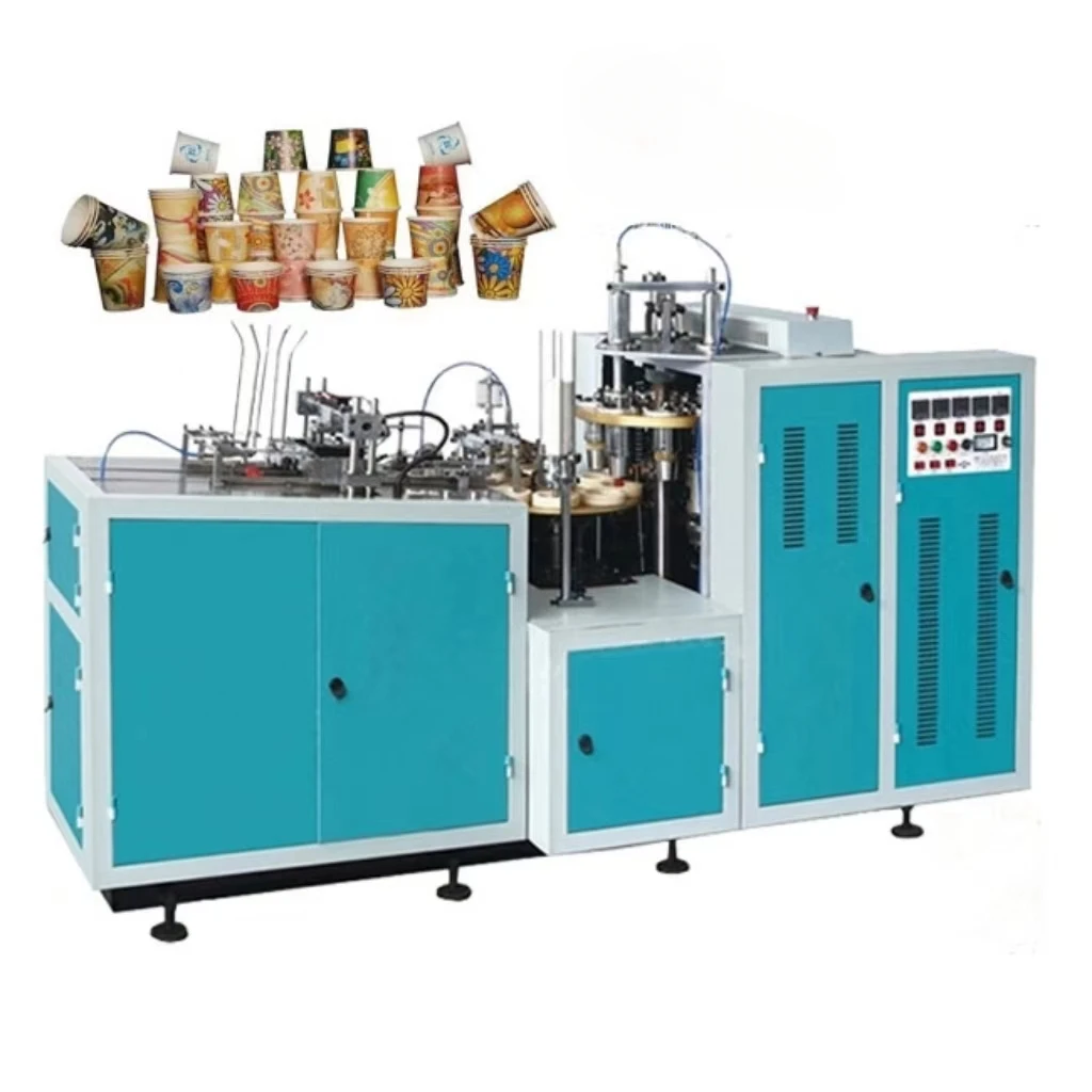 Hot Sale Paper Cup Machine Disposable Paper Cups Making Forming Machines Juice Coffee Tea Water Paper Cup Making Machine