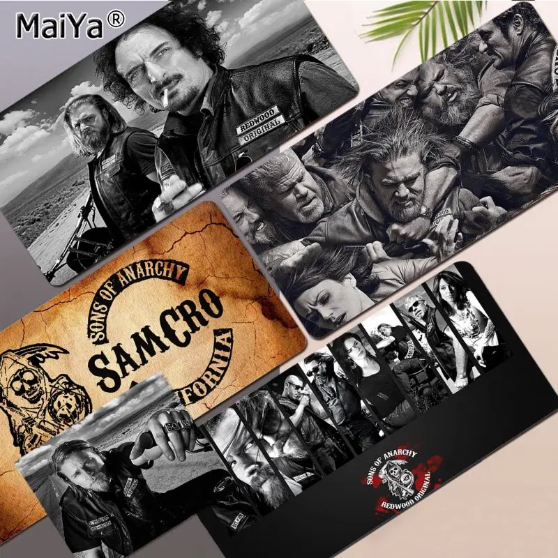 Sons of Anarchy Custom Skin Mouse Pad Super Creative INS Tide Large Game Size for Deak Mat for overwatch/cs go/world of warcraft