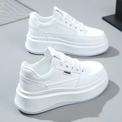 Sneakers da donna Zapatillas Mujer scarpe sportive Casual bianche di nuova moda scarpe da corsa da donna traspiranti in rete stringata da donna