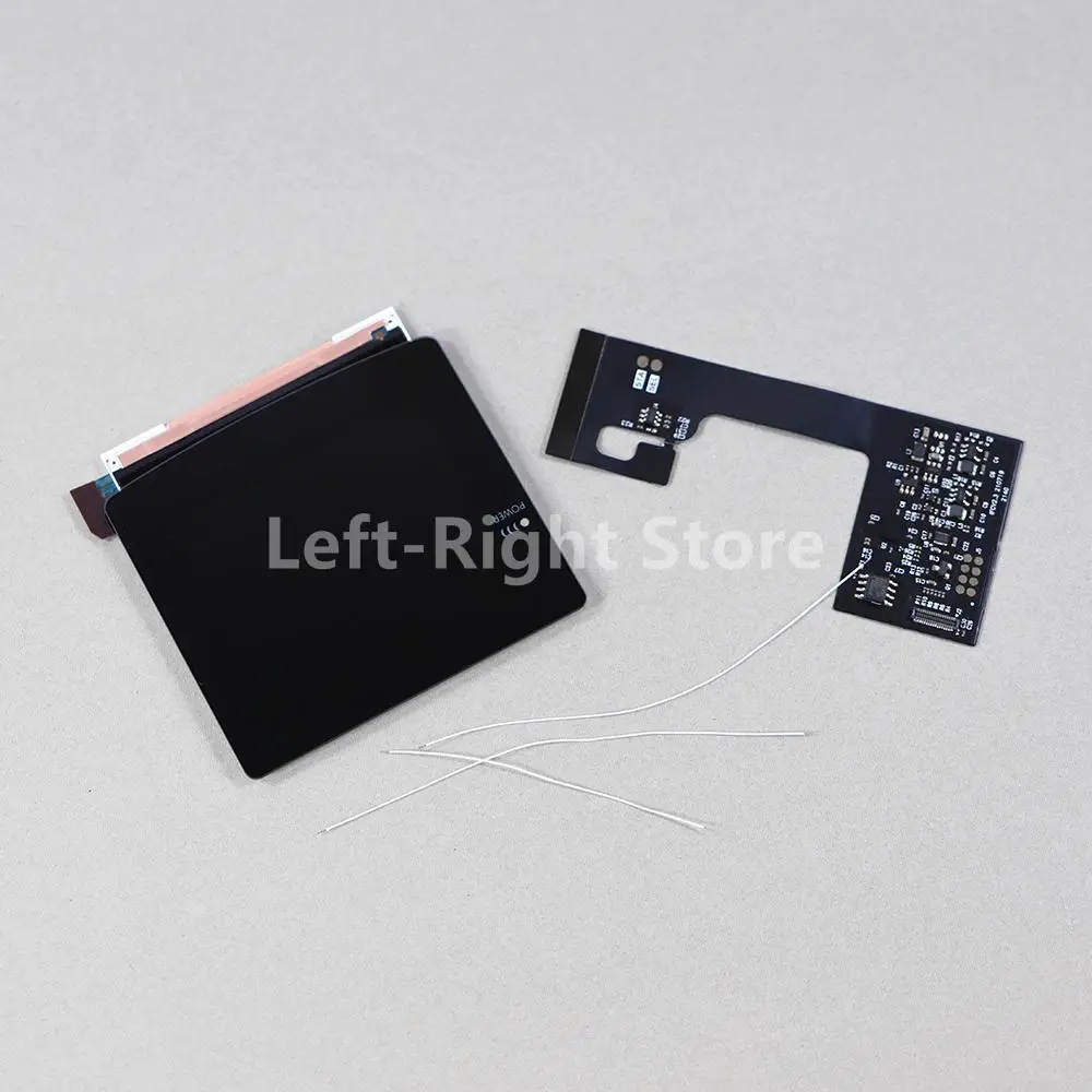 3 مجموعات V2.0 2.0 الخلفية شعار Gamenaissance استبدال ل نينتندو GBC شاشة مغلفة IPS لوحة ال سي دي عدة ل Gameboy اللون