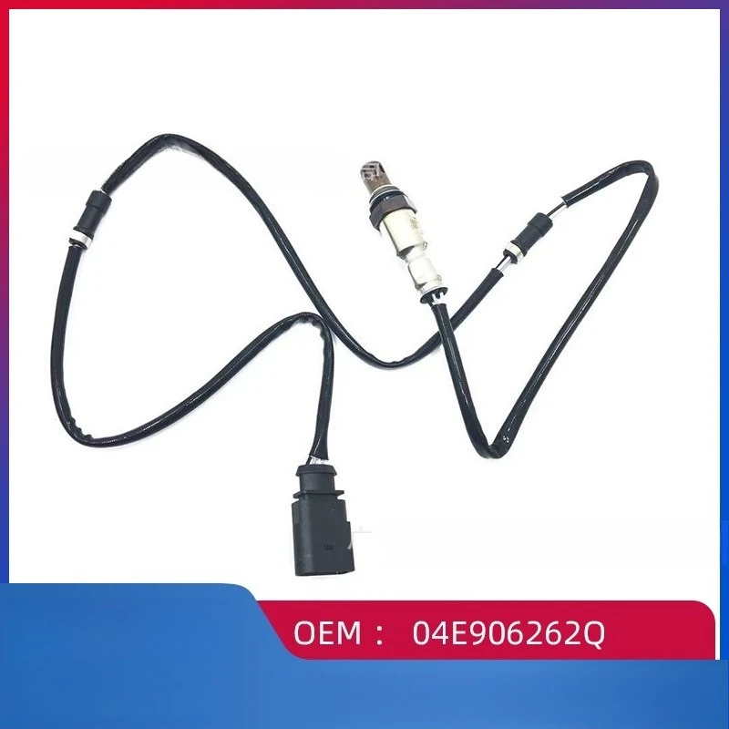 

04E906262Q 0258030069 Lambda rear o2 oxygen sensor for Volkswagen Golf 7/1.4T/1.6L for Jetta BS2 1.4L 1.4T 1.6L 13-17 BS4