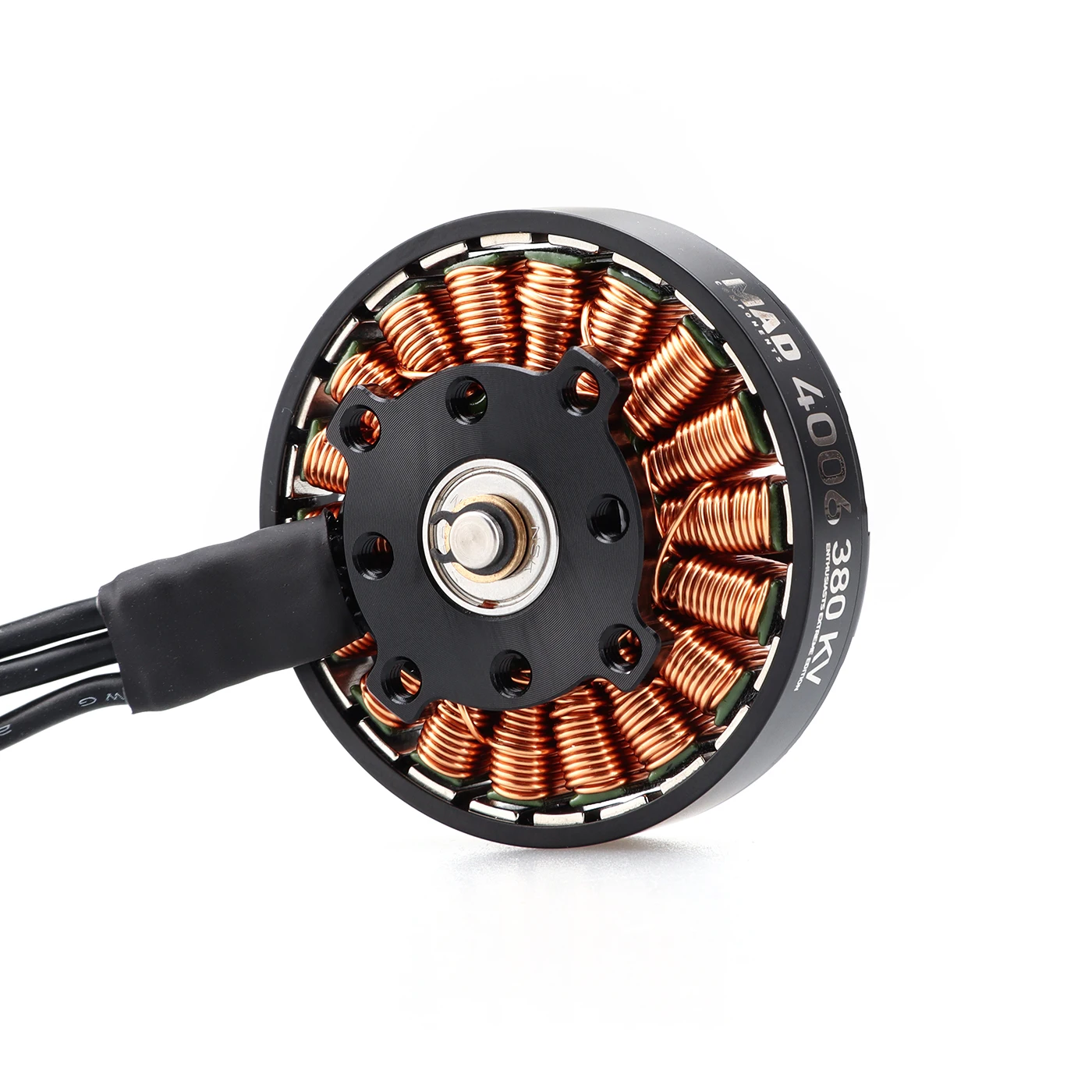 Бесщеточный двигатель для БПЛА MAD 4006 EEE 320KV 380KV 740KV для мультироторных квадрокоптеров, гексакоптеров, БПЛА, радиоуправляемых моделей и хобби-проектов.
