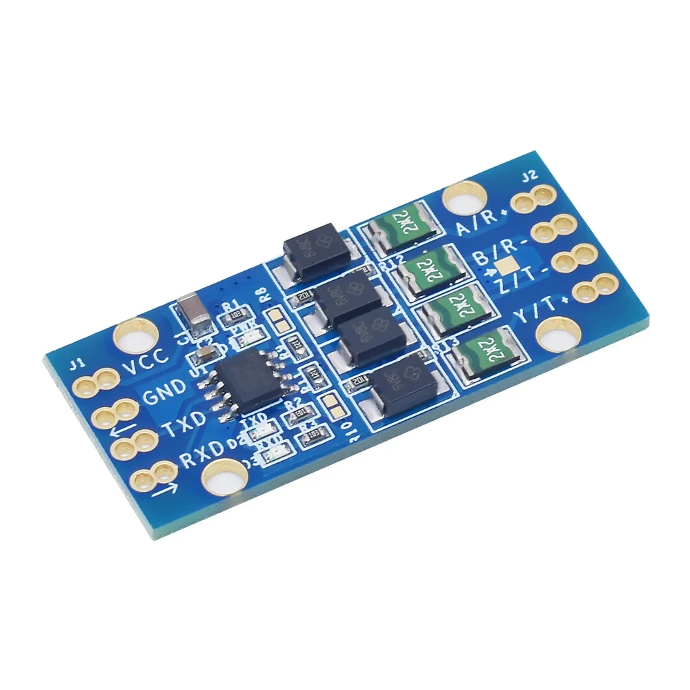 3.3V/5V RS422 TTL Two Way Signal TTL 422 Module Full Duplex 422 To Single Chip