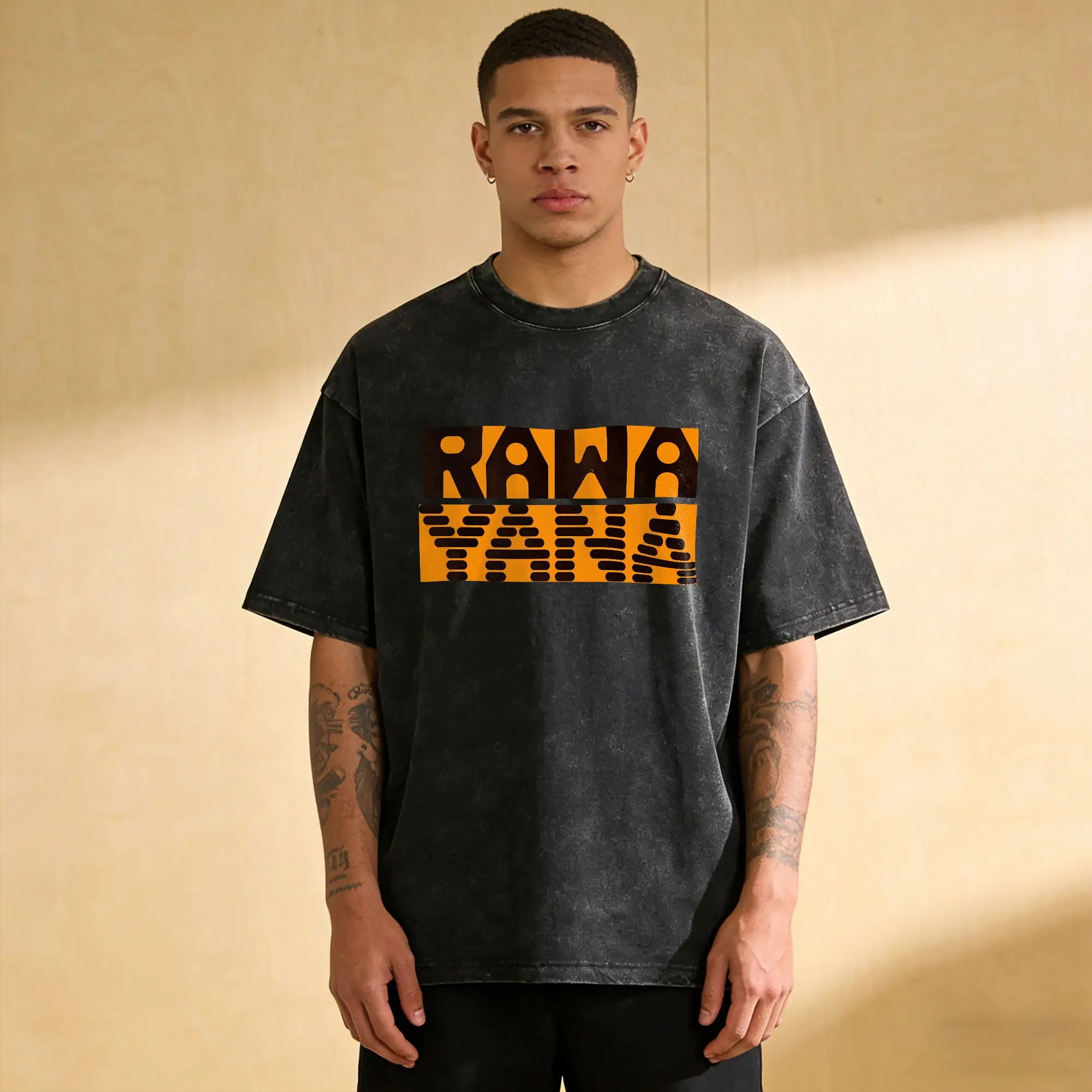 Rawayana ¿Donde Es El After Album 2026 T Shirt for Men 100% Cotton Funny T-Shirt Round Collar  Short Sleeve Clothing Plus Size