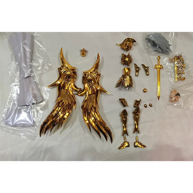 Accessories GT/XC Star Model Saint Seiya Myth Cloth Parts of EX War God Ares Gold Ver Knights of Zodiac Action Figure Toys Part