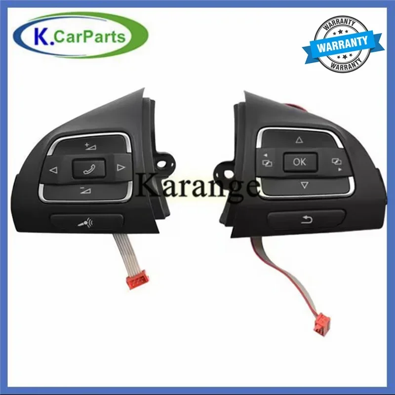 

Пара многофункциональных кнопок на руле 5C 0959538 B Для VW Jetta MK6 VW Golf MK6 EOS Golf Plus Tiguan Touran Amarok Caddy