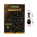 25pcs Black L