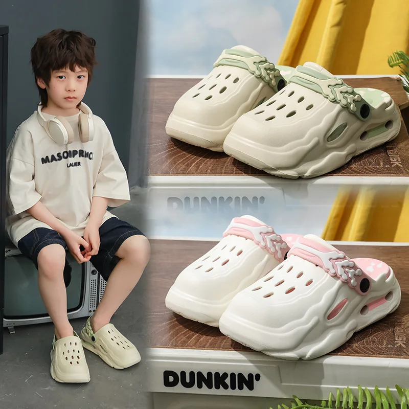 

Children's Summer EVA Soft-Sole Anti-Slip Indoor and Outdoor Sandals