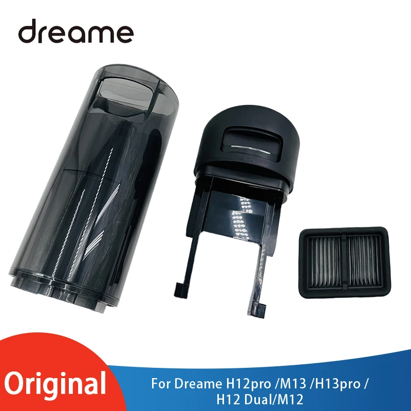 Оригинальный пылесос Dreame H12pro/M13/H13pro/H12 Dual/M12, крышка бака для грязной воды, аксессуары для фильтров, запасные части