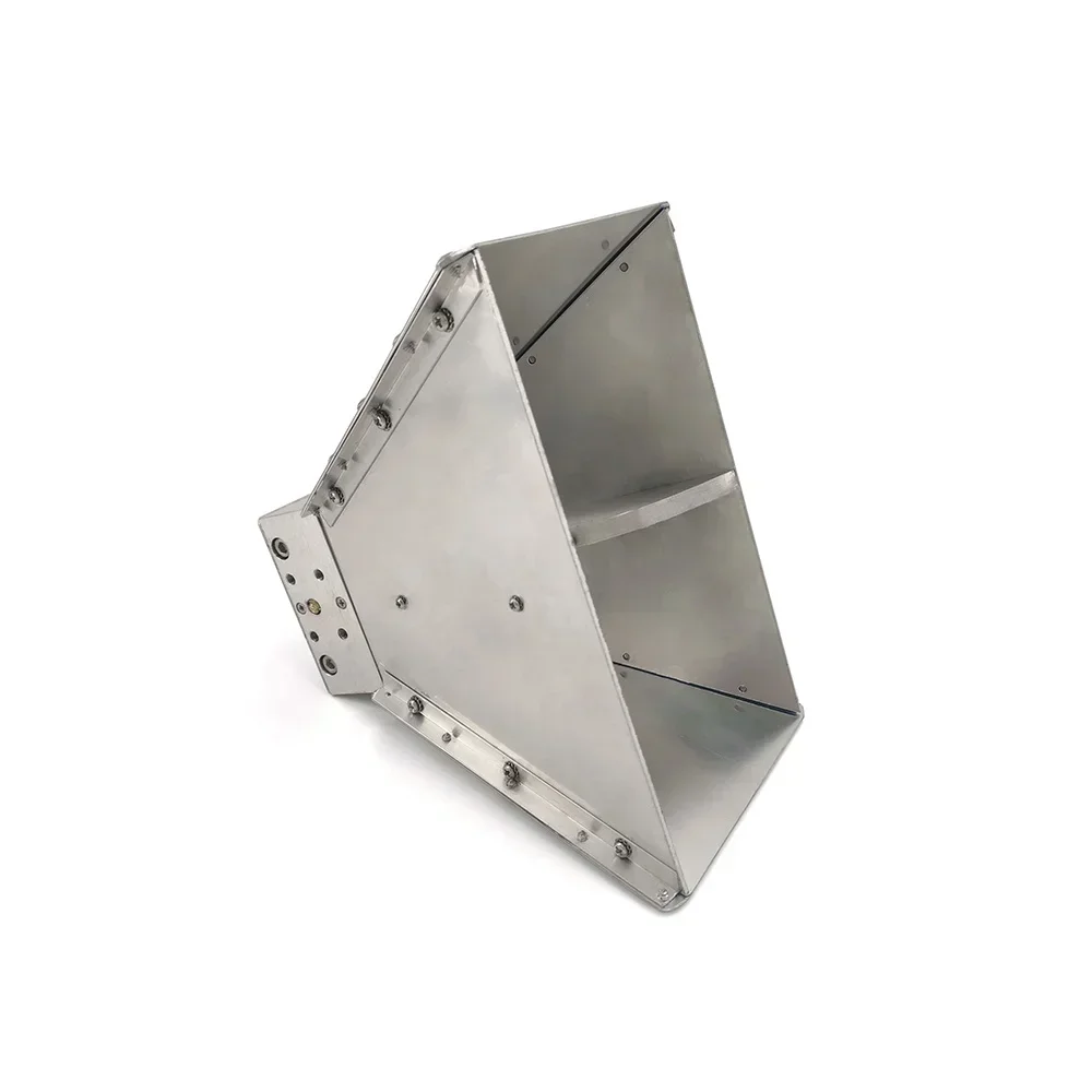 مبيعات ساخنة عبر الحدود سوبر واسعة النطاق 800 ميجا هرتز إلى 18 جيجا هرتز 18dBi RF هوائي بوق مزدوج للمختبرات والاختبار