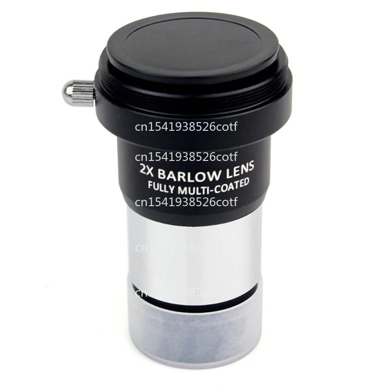 

1.25 "3X Lens Fully Multi-coated Metal with M42x0.75 Threaded Camera Connector for Telescope Eyepiece