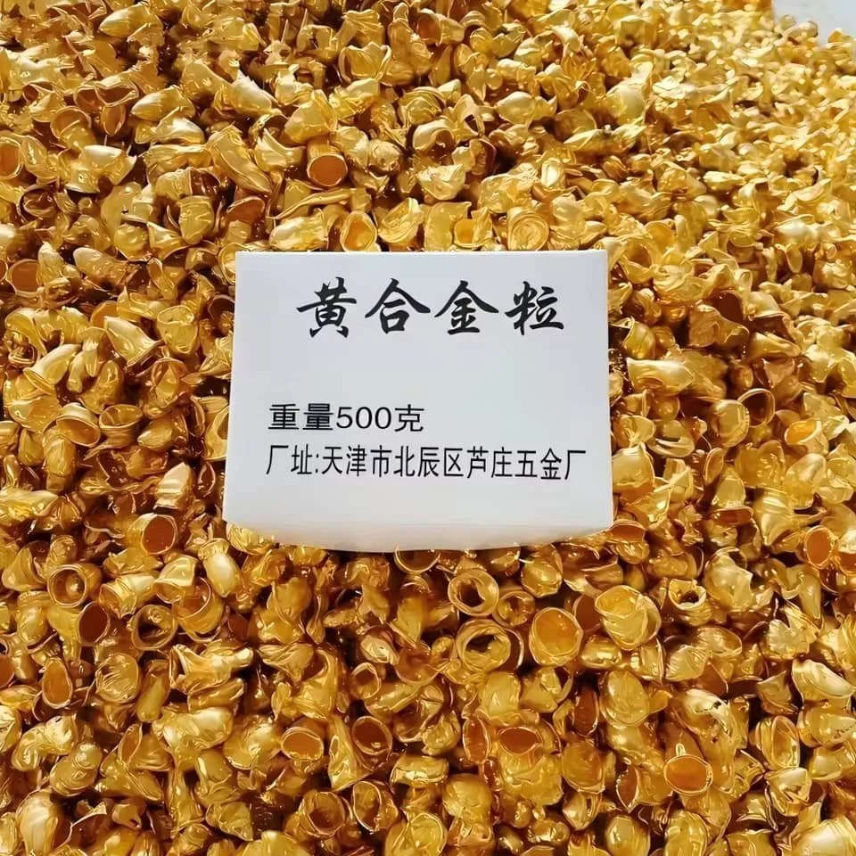 

500g Yellow Alloy Particle Dental Material Tech Consumables - Dental Professional Grade Technician Supplies Box Set