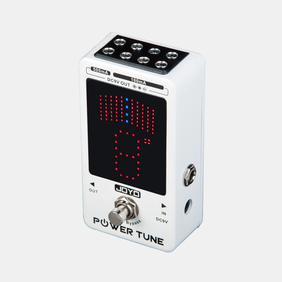 Guitar Mixer Led Display Pedal Power Noise Reduction