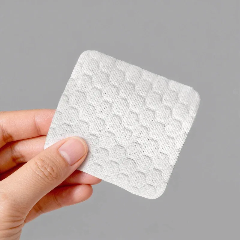 200/400/500 pçs almofadas de algodão de unhas sem fiapos gel limpo removedor de esmalte almofadas de manicure toalhetes sem fiapos mais limpos ferramentas de limpeza de unhas