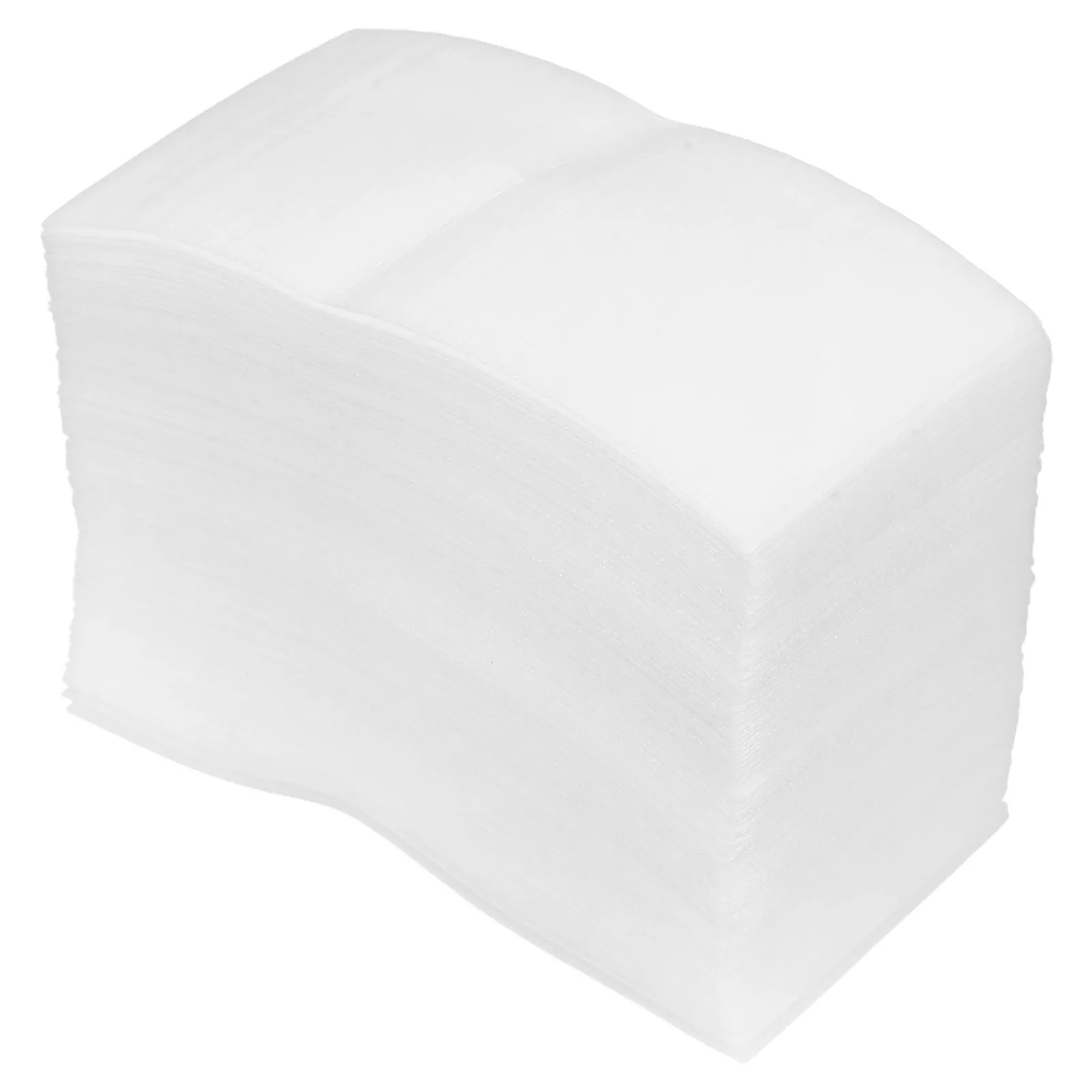 

100 шт. пенопластовых пакетов-подушек для упаковки, транспортировки и хранения, амортизирующая упаковка для тарелок, стаканов, чашек и хрупких предметов