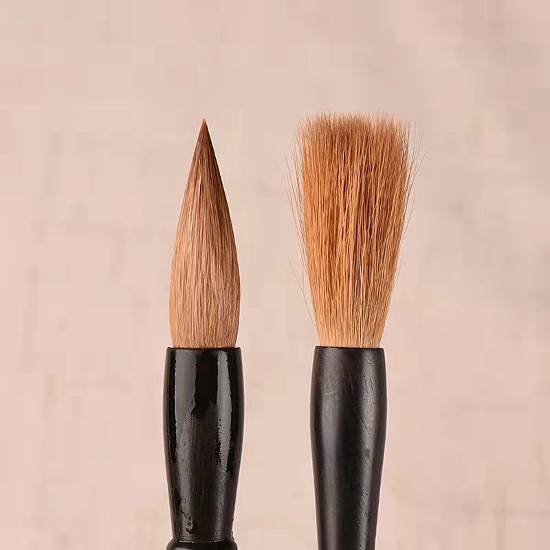 

Calligraphy Brush Pen Set Weasel Hair Wolf Hairs Brush Regular Script Calligraphy Chinese Traditional Landscape Painting Brushes