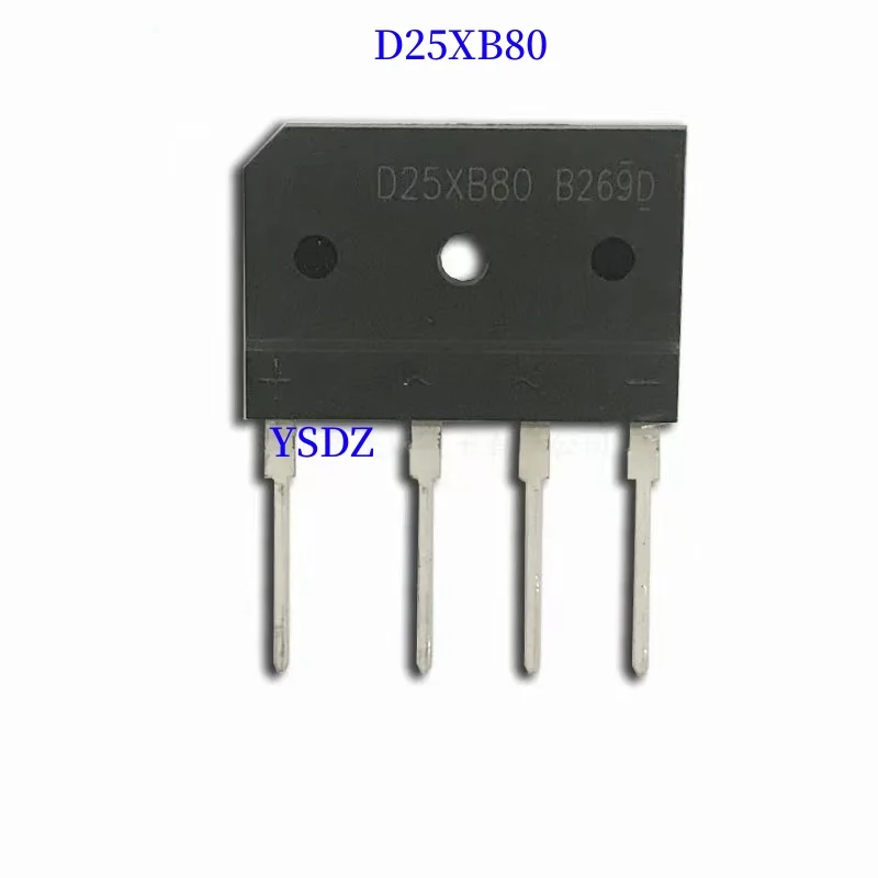 5pcs/lot import D25XB80 D20SB80 D20XB80 GBJ2008 induction cooker rectifier bridge pile In Stock