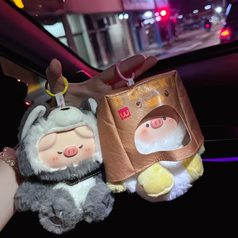 Hot Piko Scheet Varken Mysterieuze Teaser Brief Serie Vinyl Verrassing Blind Box Leuk Beeldje Desktop Decoratie Ornament Gift