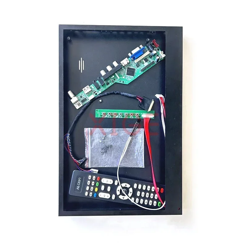 Metal Case&Driver Controller Board For N133B6/N133BGE 13.3