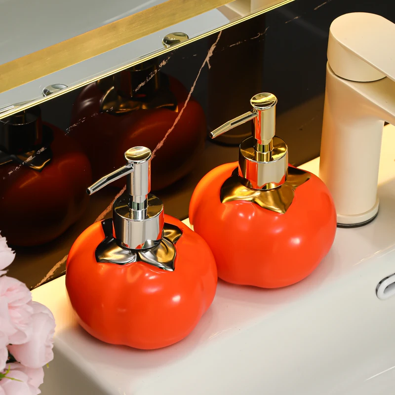 

soap dispenser 360ml Lotion Bottle Hotel Toilet Shower Gel Press Bottle Shampoo Hand Wash Dispensing Bottle Bathroom Accessories