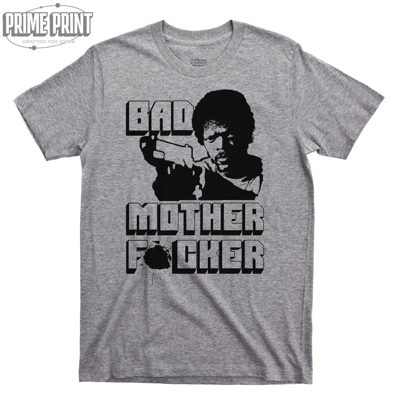 PULP FICTION 2 T Shirt BMF Bad Mother Ezekiel 25 17 Big Kahuna Royale Cheese Tee